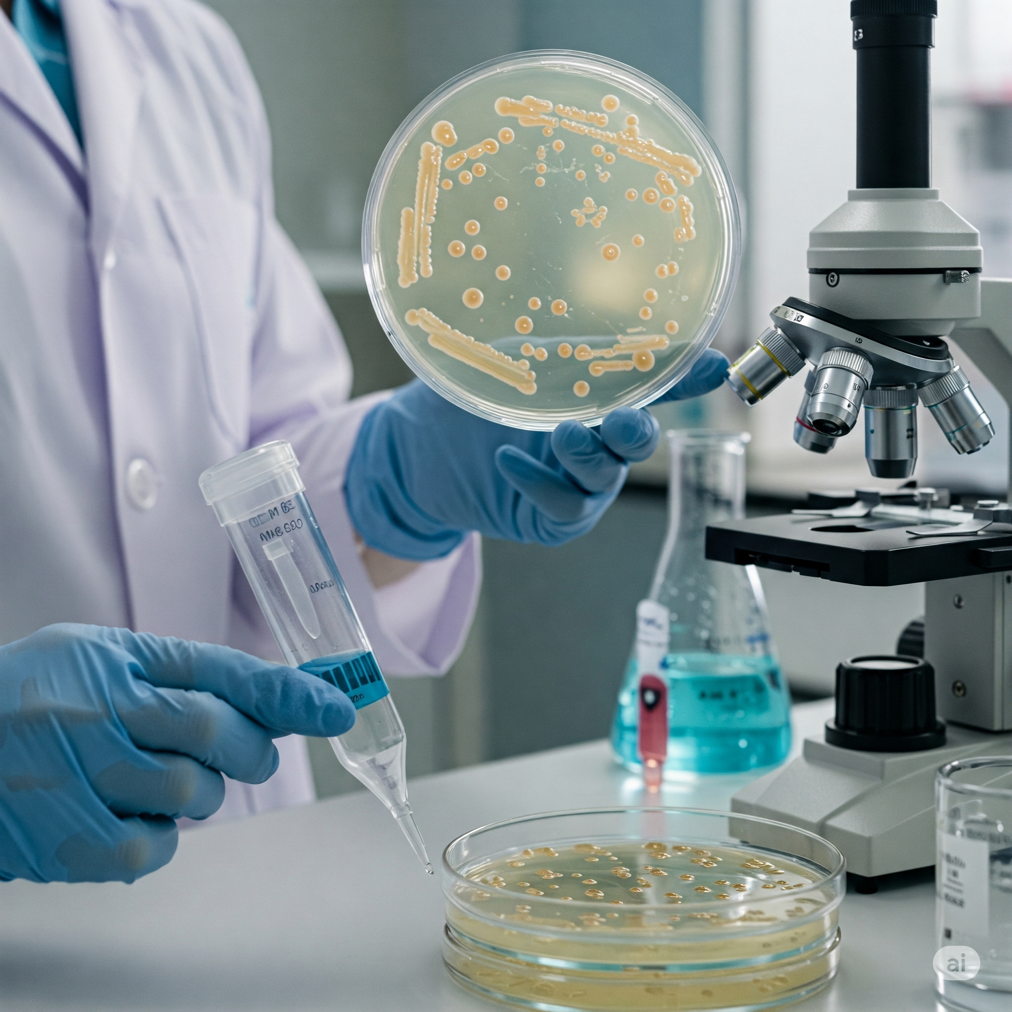 Water & Waste Water Microbiology Testing