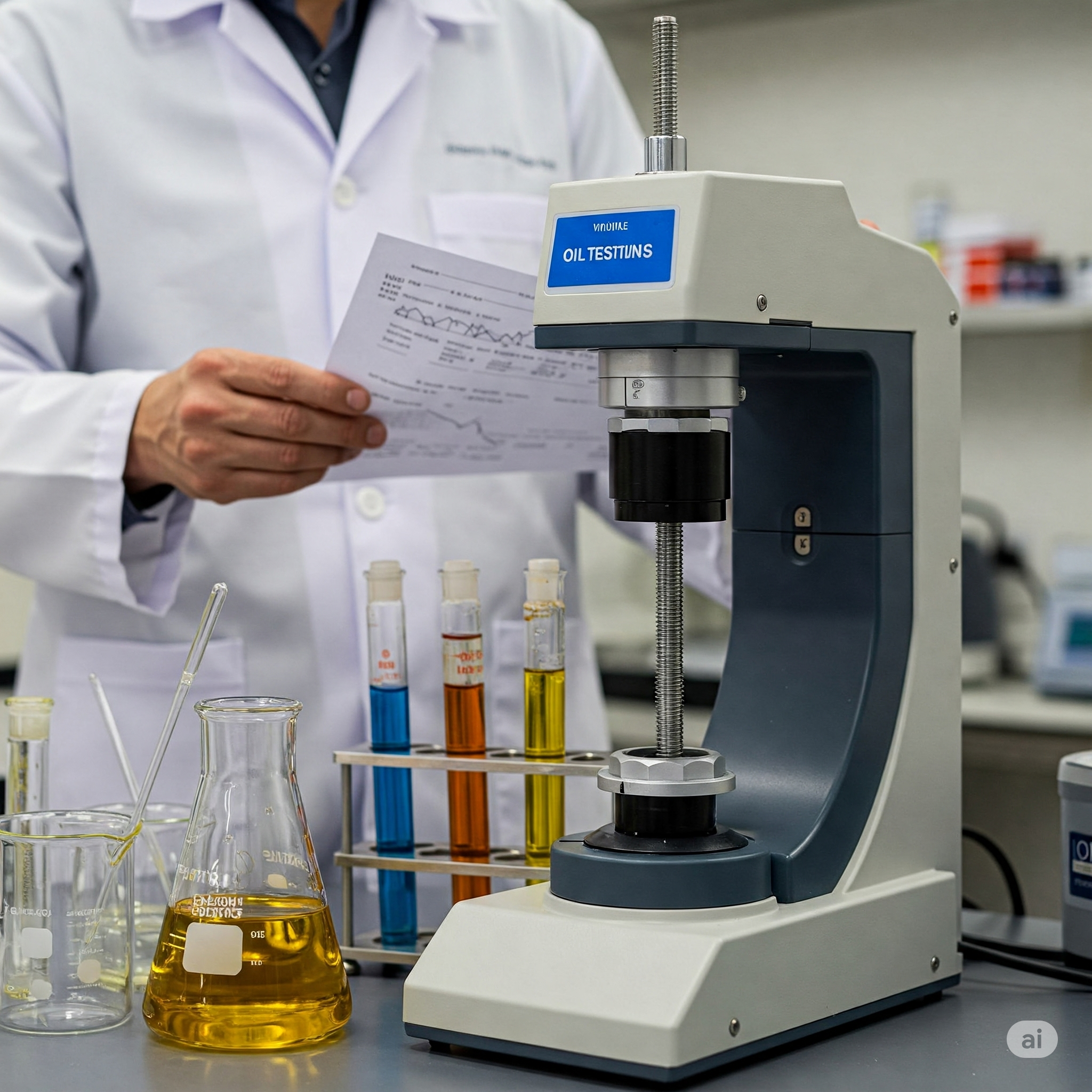 Waste Oil Analysis