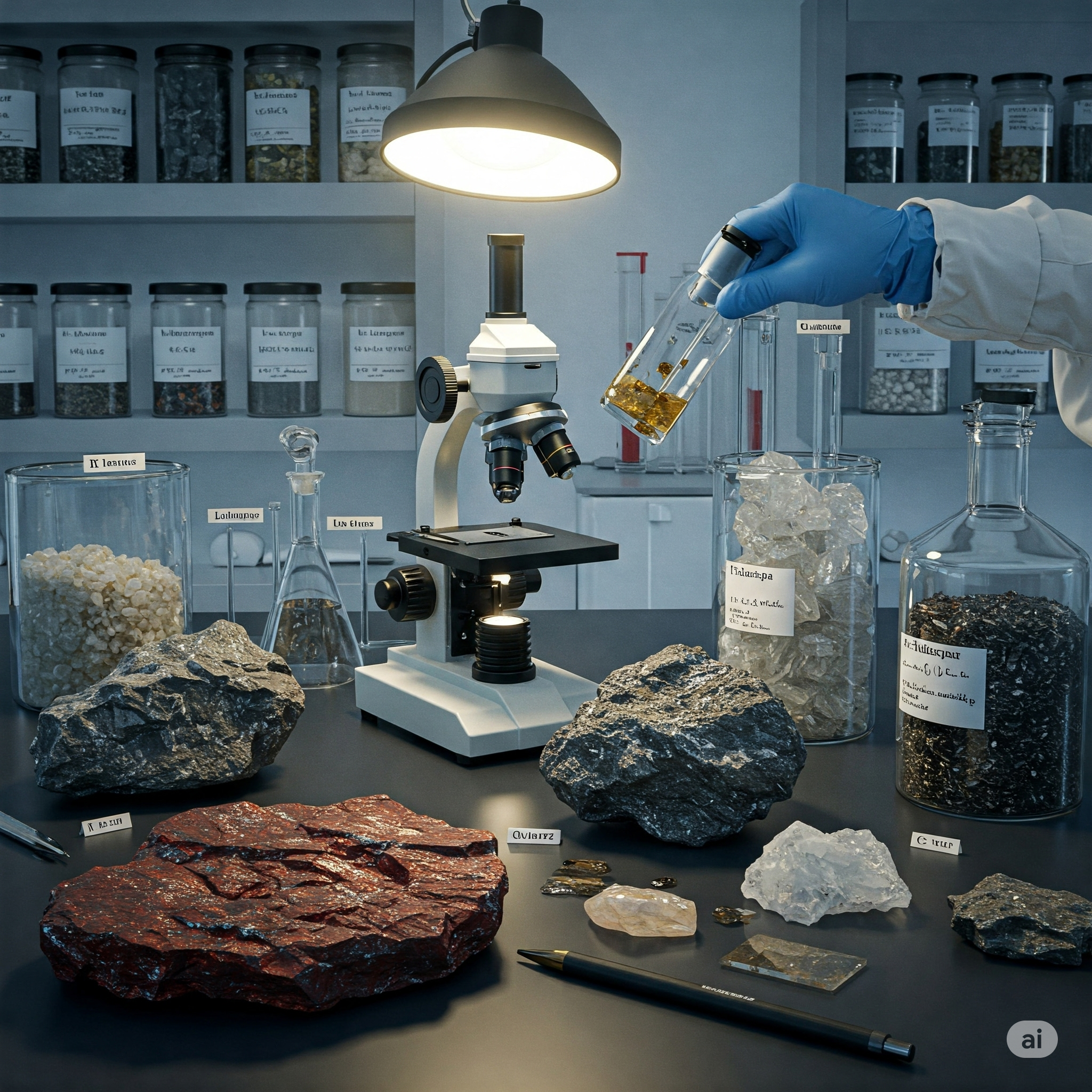 Ores and Minerals