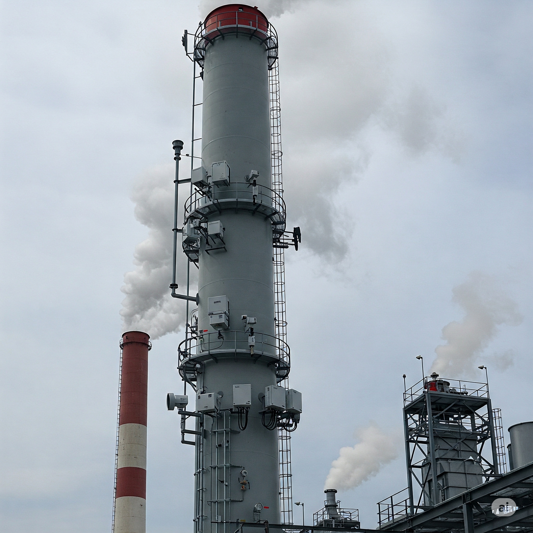 Stack emission Monitoring