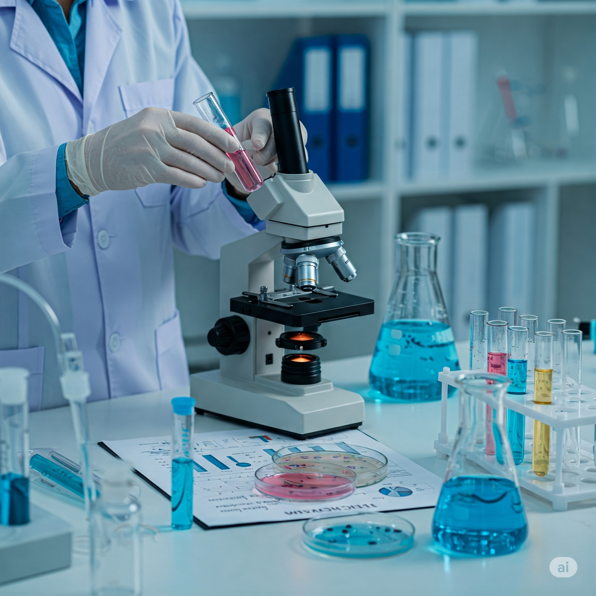 Waste Water Testing